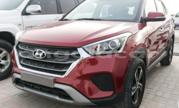 Acheter Occasion Voiture Hyundai Creta Rouge à Luena, Moxico Acheter Occasion Voiture Hyundai Creta Rouge à Luena, Moxico