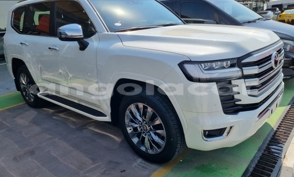 Comprar Usado Toyota Land Cruiser Branco Carro em Luena em Moxico