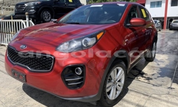 Buy Used Kia Sportage Red Car in Luanda in Luanda Province Buy Used Kia Sportage Red Car in Luanda in Luanda Province