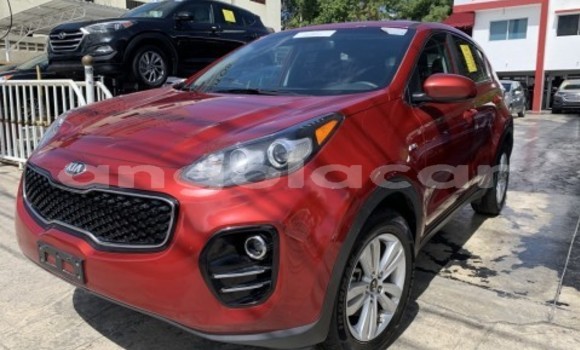 Buy Used Kia Sportage Red Car in Luanda in Luanda Province Buy Used Kia Sportage Red Car in Luanda in Luanda Province