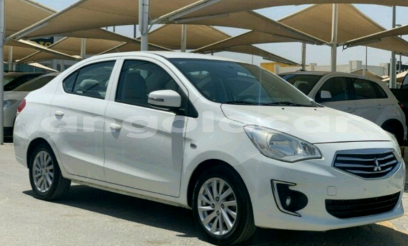 Buy Used Mitsubishi Attrage White Car in Luena in Moxico