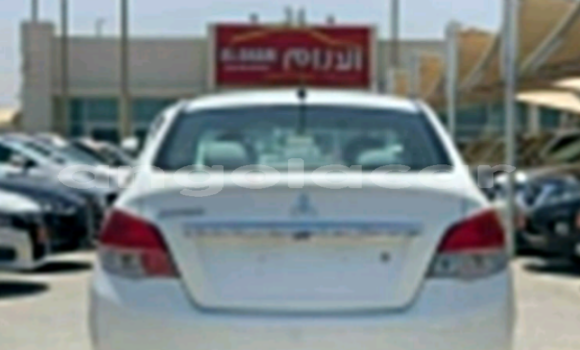 Buy Used Mitsubishi Attrage White Car in Luena in Moxico Buy Used Mitsubishi Attrage White Car in Luena in Moxico