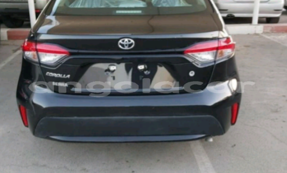 Comprar Usado Toyota Corolla Preto Carro em Luena em Moxico Comprar Usado Toyota Corolla Preto Carro em Luena em Moxico