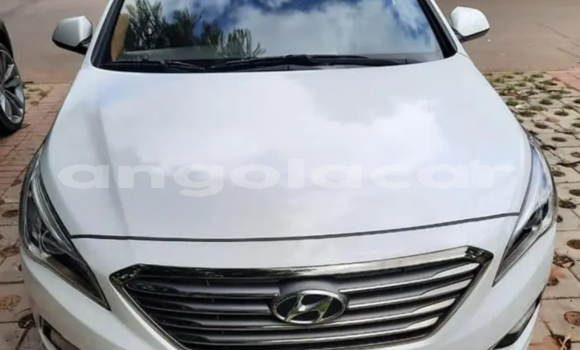 Acheter Occasion Voiture Hyundai Sonata Blanc à Luena, Moxico