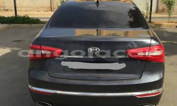 Comprar Usado Kia K7 Preto Carro em Luena em Moxico Comprar Usado Kia K7 Preto Carro em Luena em Moxico