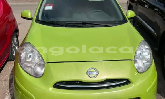 Comprar Usado Nissan Micra Verde Carro em Luena em Moxico Comprar Usado Nissan Micra Verde Carro em Luena em Moxico