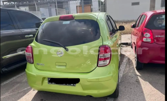 Buy Used Nissan Micra Green Car in Luena in Moxico Buy Used Nissan Micra Green Car in Luena in Moxico