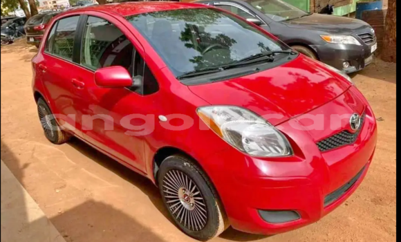Buy Used Toyota Yaris Red Car in Luena in Moxico