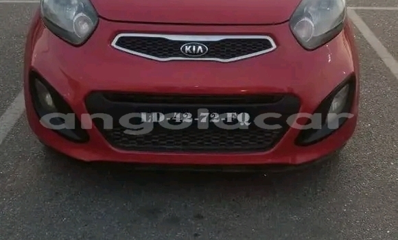 Acheter Occasion Voiture Kia Picanto Rouge à Benguela, Benguela