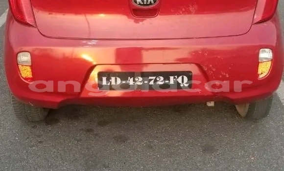 Comprar Usado Kia Picanto Vermelho Carro em Benguela em Benguela Comprar Usado Kia Picanto Vermelho Carro em Benguela em Benguela