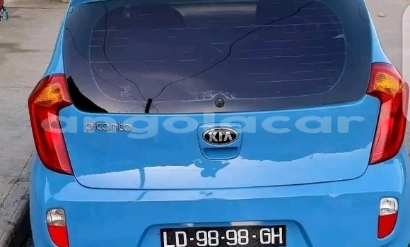 Comprar Usado Kia Picanto Azul Carro em Benguela em Benguela Comprar Usado Kia Picanto Azul Carro em Benguela em Benguela