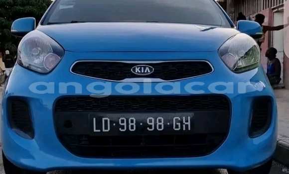 Comprar Usado Kia Picanto Azul Carro em Benguela em Benguela Comprar Usado Kia Picanto Azul Carro em Benguela em Benguela