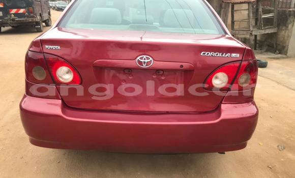 Acheter Occasion Voiture Toyota Corolla Rouge à Luanda, Province de Luanda Acheter Occasion Voiture Toyota Corolla Rouge à Luanda, Province de Luanda