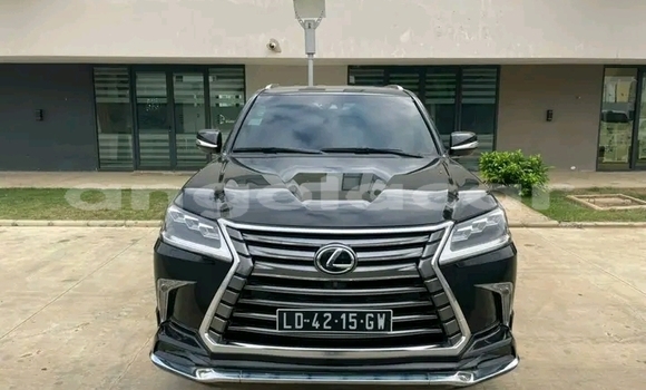 Comprar Usado Lexus LX 570 Preto Carro em Benguela em Benguela