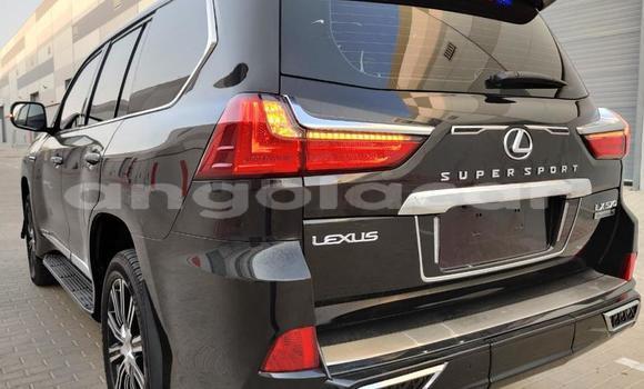 Acheter Occasion Voiture Lexus LX 570 Noir à Benguela, Benguela Acheter Occasion Voiture Lexus LX 570 Noir à Benguela, Benguela