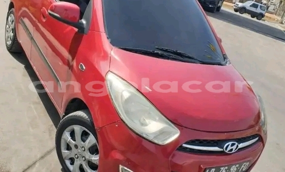Comprar Usado Hyundai i10 Vermelho Carro em Benguela em Benguela Comprar Usado Hyundai i10 Vermelho Carro em Benguela em Benguela