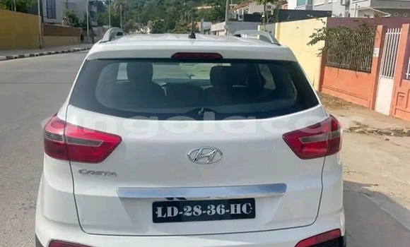 Comprar Usado Hyundai Creta Branco Carro em Benguela em Benguela Comprar Usado Hyundai Creta Branco Carro em Benguela em Benguela