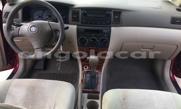 Acheter Occasion Voiture Toyota Corolla Rouge à Luanda, Province de Luanda Acheter Occasion Voiture Toyota Corolla Rouge à Luanda, Province de Luanda