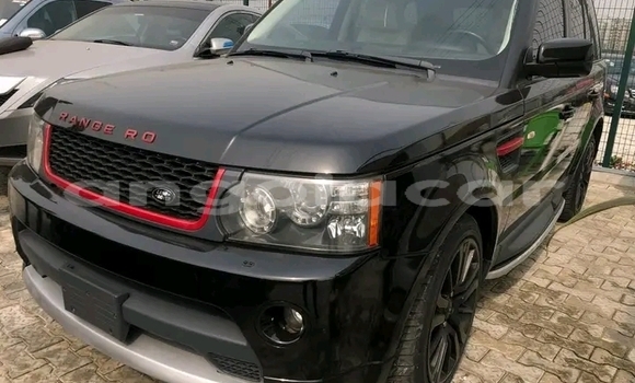 Buy Used Land Rover Range Rover Sport Black Car in Luena in Moxico