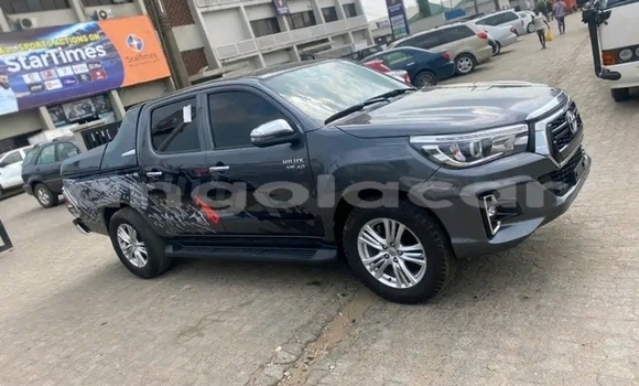 Acheter Occasion Voiture Toyota Hiluxe VIGO Noir à Luena, Moxico