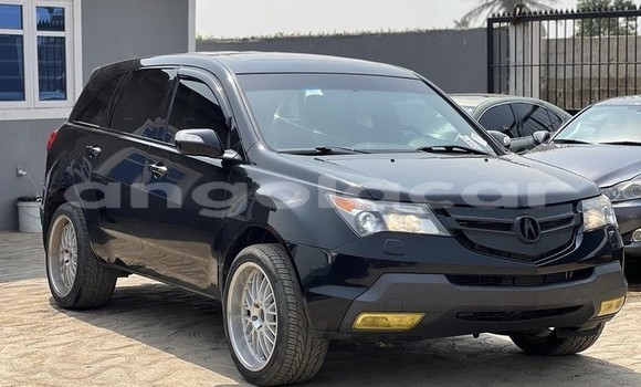 Buy Used Acura MDX Black Car in Luena in Moxico
