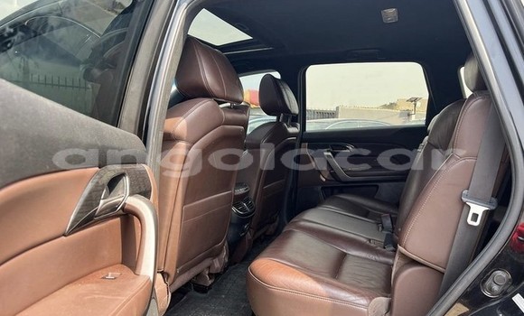 Comprar Usado Acura MDX Preto Carro em Luena em Moxico Comprar Usado Acura MDX Preto Carro em Luena em Moxico