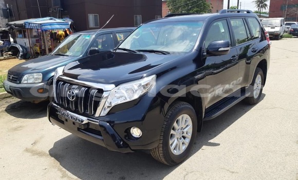 Buy Used Toyota Prado Black Car in Luena in Moxico Buy Used Toyota Prado Black Car in Luena in Moxico