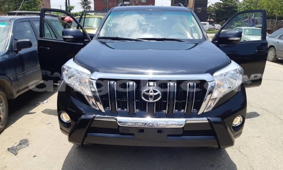 Comprar Usado Toyota Prado Preto Carro em Luena em Moxico Comprar Usado Toyota Prado Preto Carro em Luena em Moxico