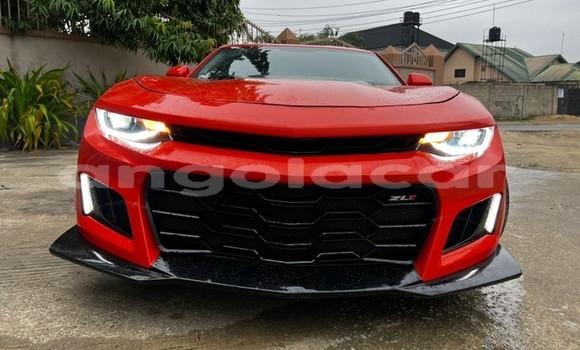 Comprar Usado Chevrolet Camaro Vermelho Carro em Luanda em Luanda Province Comprar Usado Chevrolet Camaro Vermelho Carro em Luanda em Luanda Province
