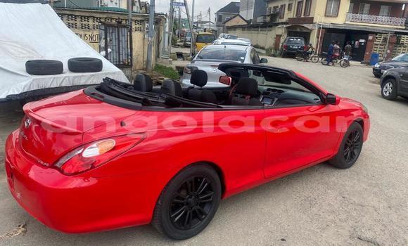 Comprar Usado Toyota Solara Vermelho Carro em Luanda em Luanda Province Comprar Usado Toyota Solara Vermelho Carro em Luanda em Luanda Province