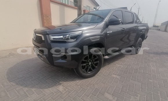 Acheter Occasion Voiture Toyota Hilux Noir à Luena, Moxico