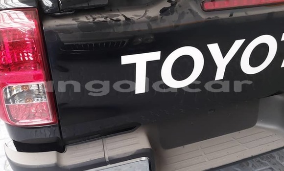 Buy Used Toyota Hilux Black Car in Luena in Moxico Buy Used Toyota Hilux Black Car in Luena in Moxico