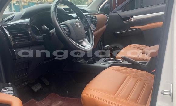 Acheter Occasion Voiture Toyota Hilux Blanc à Luena, Moxico Acheter Occasion Voiture Toyota Hilux Blanc à Luena, Moxico