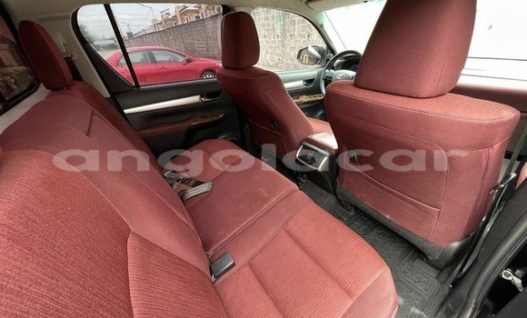 Acheter Occasion Voiture Toyota Hilux Noir à Luena, Moxico Acheter Occasion Voiture Toyota Hilux Noir à Luena, Moxico