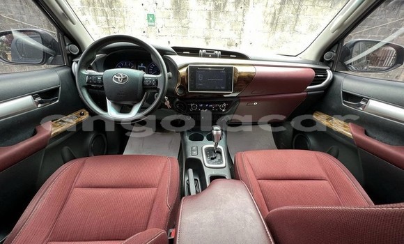 Acheter Occasion Voiture Toyota Hilux Noir à Luena, Moxico Acheter Occasion Voiture Toyota Hilux Noir à Luena, Moxico