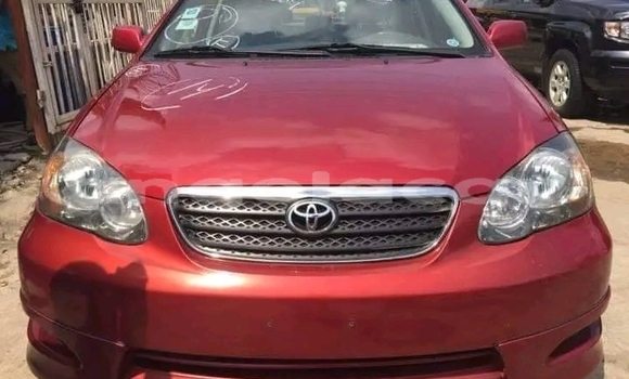 Buy Used Toyota Corolla Red Car in Luena in Moxico