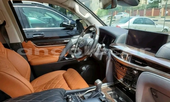 Acheter Occasion Voiture Lexus LX 570 Noir à Luena, Moxico Acheter Occasion Voiture Lexus LX 570 Noir à Luena, Moxico