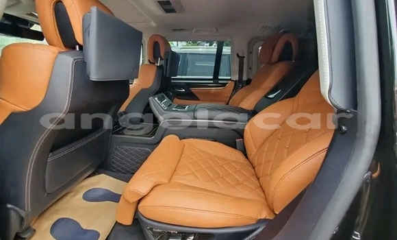 Acheter Occasion Voiture Lexus LX 570 Noir à Luena, Moxico Acheter Occasion Voiture Lexus LX 570 Noir à Luena, Moxico