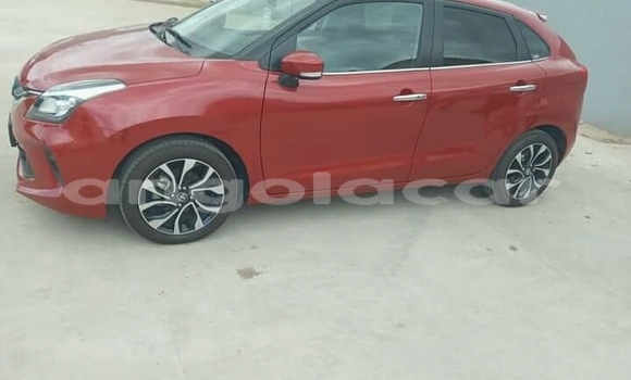 Acheter Occasion Voiture Toyota Starlet Rouge à Lobito, Benguela Acheter Occasion Voiture Toyota Starlet Rouge à Lobito, Benguela