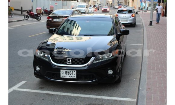 Acheter Import Voiture Honda Accord Noir à Import - Dubai, Province de Bengo