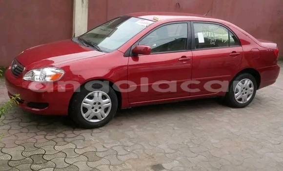 Comprar Usado Toyota Corolla Vermelho Carro em Luena em Moxico Comprar Usado Toyota Corolla Vermelho Carro em Luena em Moxico