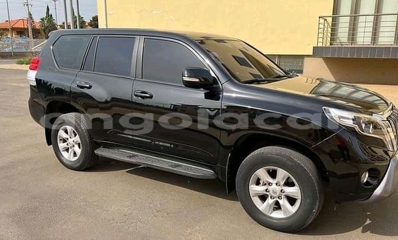 Buy Used Toyota Prado Black Car in Luena in Moxico