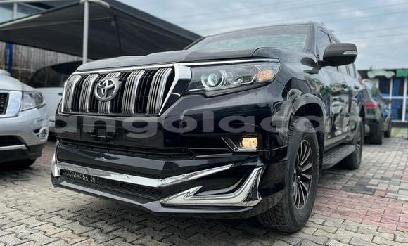 Buy Used Toyota Land Cruiser Black Car in Luanda in Luanda Province