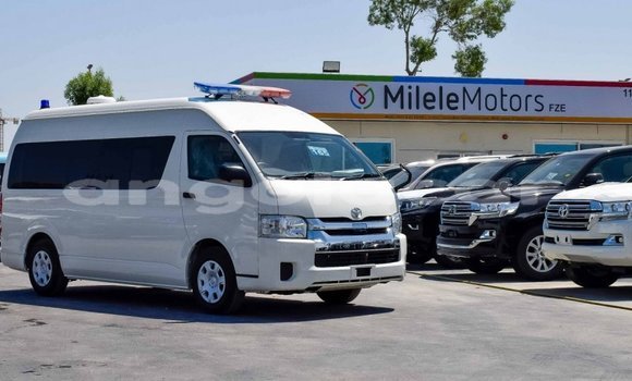 Comprar Novo Toyota Hiace Branco Carro em Benguela em Benguela Comprar Novo Toyota Hiace Branco Carro em Benguela em Benguela
