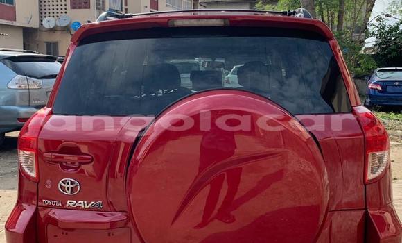 Comprar Usado Toyota RAV4 Vermelho Carro em Luanda em Luanda Province Comprar Usado Toyota RAV4 Vermelho Carro em Luanda em Luanda Province