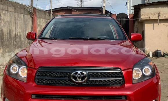 Comprar Usado Toyota RAV4 Vermelho Carro em Luanda em Luanda Province Comprar Usado Toyota RAV4 Vermelho Carro em Luanda em Luanda Province