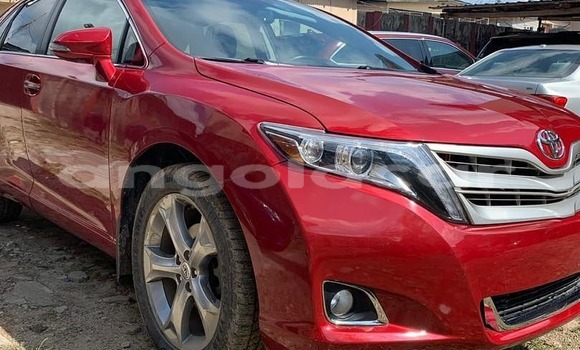 Acheter Occasion Voiture Toyota Venza Rouge à Luanda, Province de Luanda