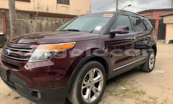 Comprar Usado Ford Explorer Prata Carro em Luanda em Luanda Province