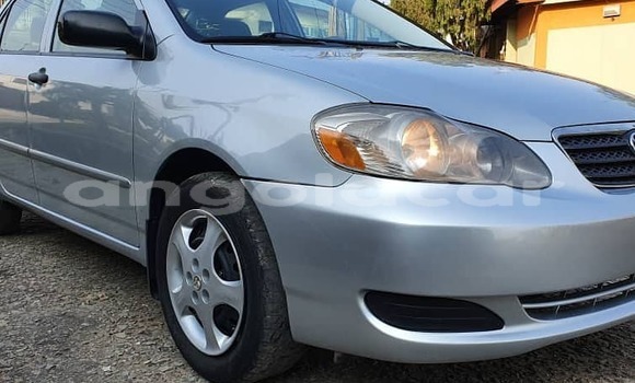 Buy Used Toyota Corolla Silver Car in Luanda in Luanda Province Buy Used Toyota Corolla Silver Car in Luanda in Luanda Province