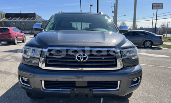 Acheter Occasion Voiture Toyota Sequoia Gris à Luena, Moxico Acheter Occasion Voiture Toyota Sequoia Gris à Luena, Moxico